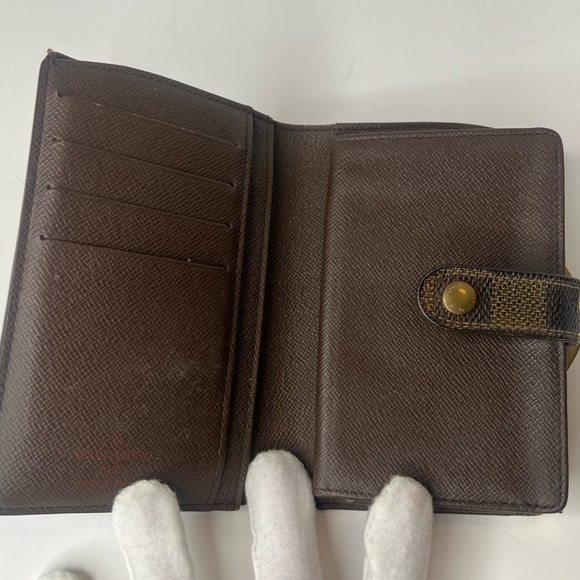 🤎Louis Vuitton Damier Portefeuille Viennois Bifold Wallet | PRELOVED!!🤎☑️ - Picture 9 of 12